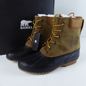 Sorel Cheyanne II 2 Waterproof Leather Duck Boots